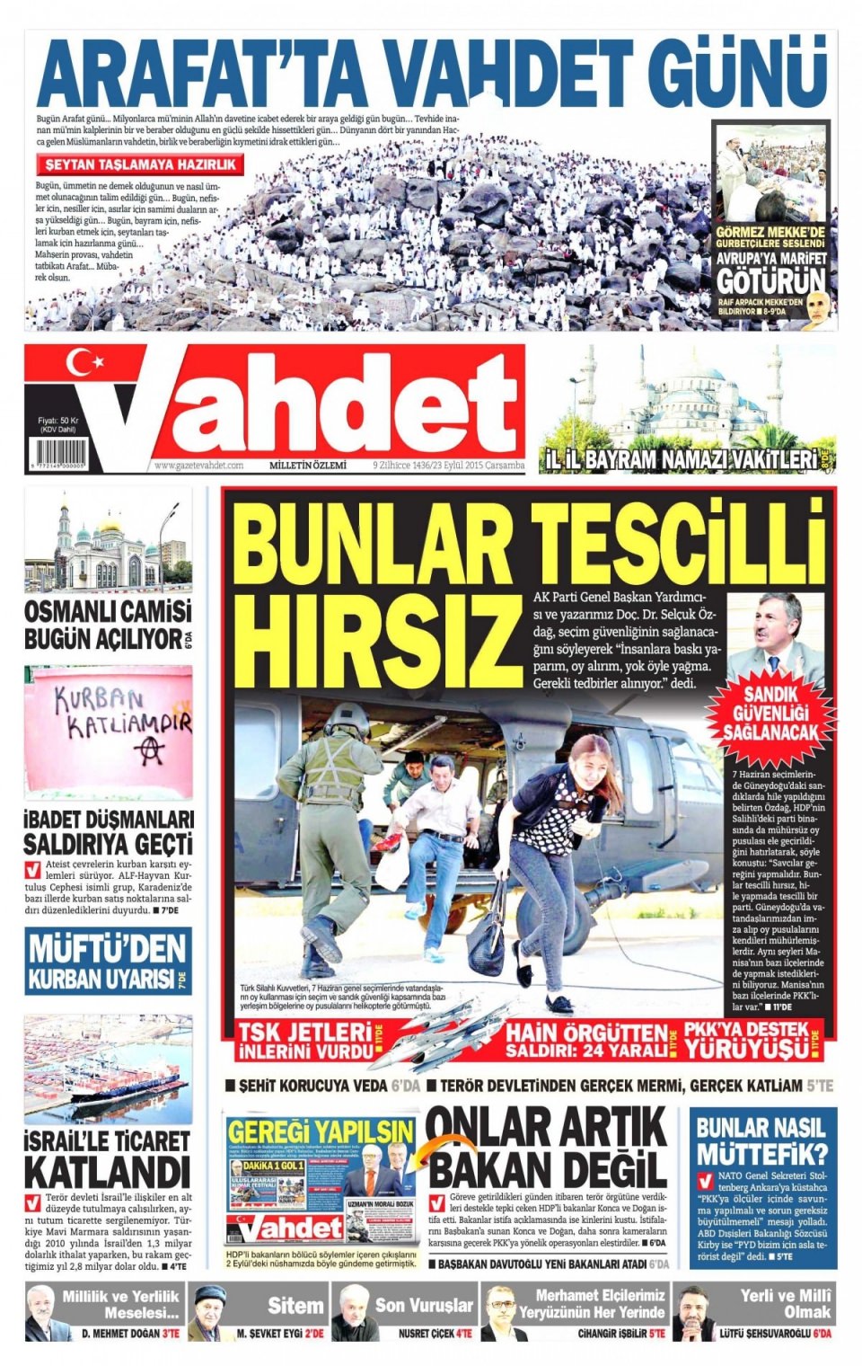Gazeteler bugün ne yazdı? - 6