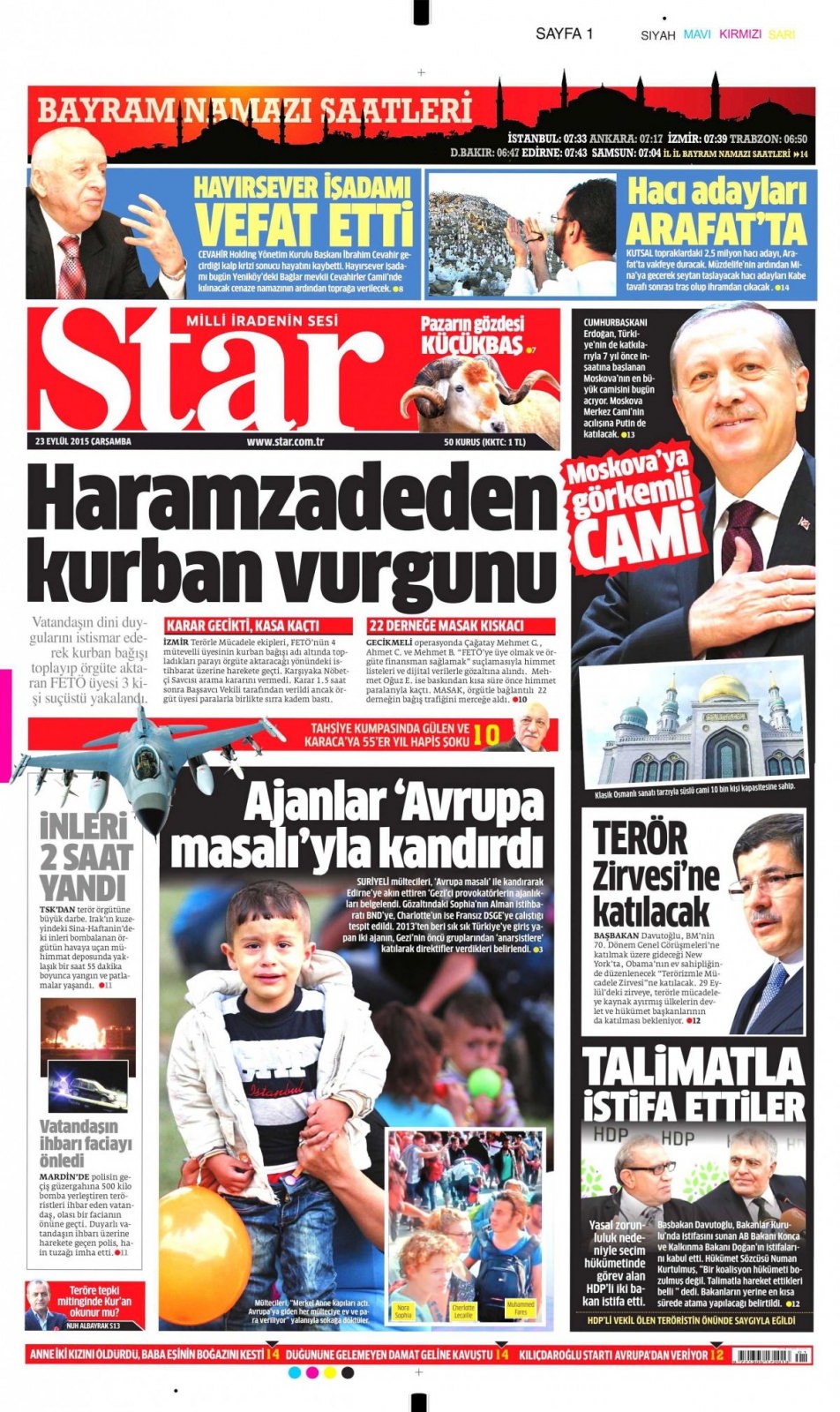 Gazeteler bugün ne yazdı? - 14