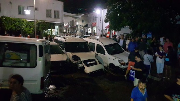 Bodrum'u sel vurdu - 11