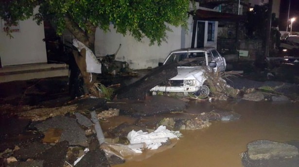 Bodrum'u sel vurdu - 5