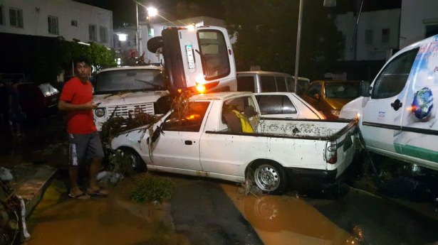 Bodrum'u sel vurdu - 22