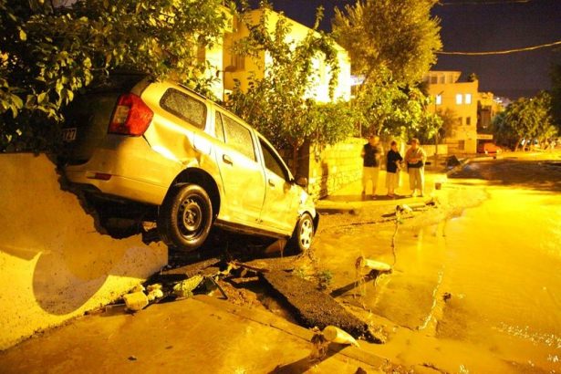 Bodrum'u sel vurdu - 8