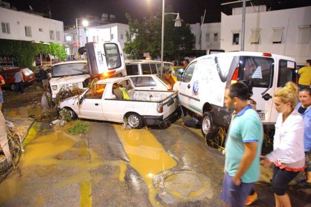 Bodrum'u sel vurdu - 6