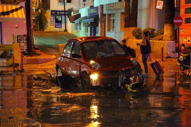 Bodrum'u sel vurdu - 3