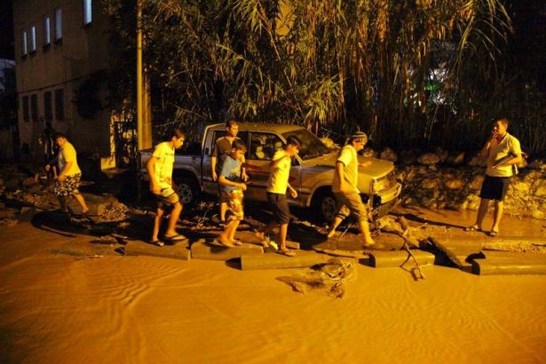 Bodrum'u sel vurdu - 13