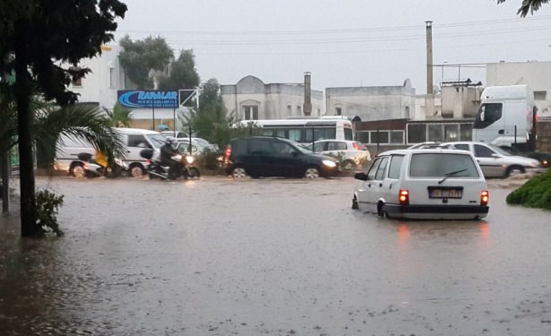 Bodrum'u sel vurdu - 12