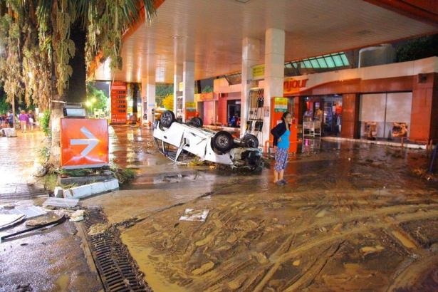 Bodrum'u sel vurdu - 17