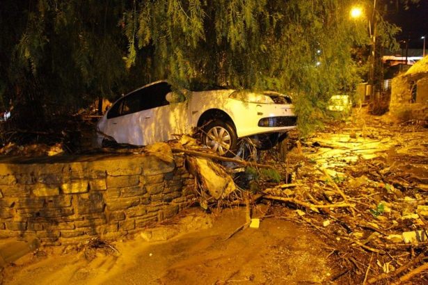 Bodrum'u sel vurdu - 16