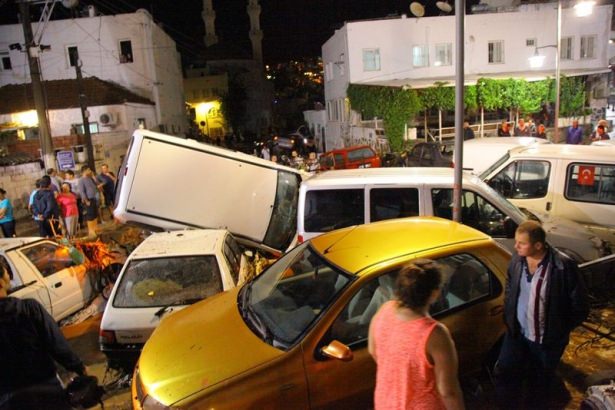 Bodrum'u sel vurdu - 20