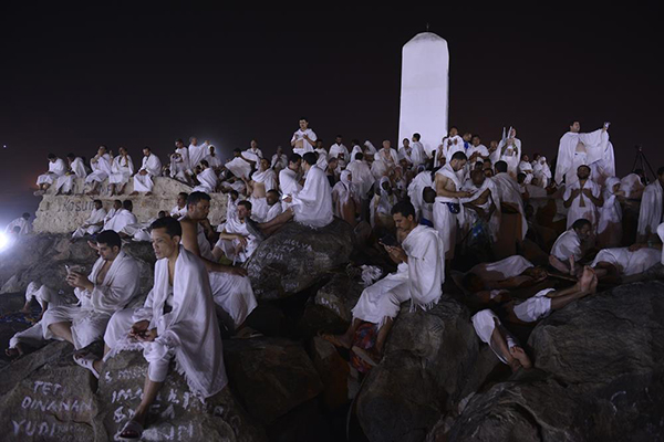 Hacı adayları Arafat'ta - 6