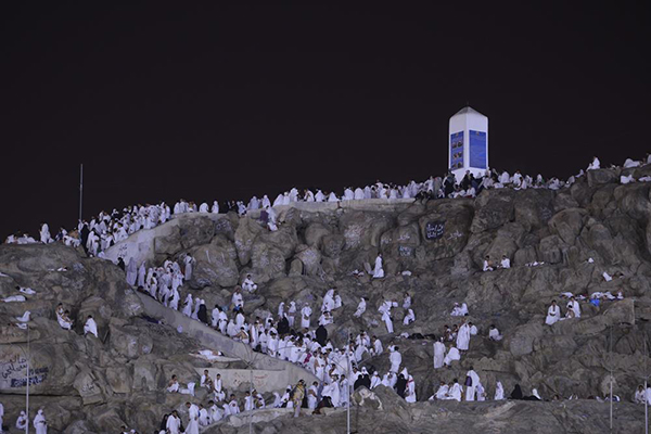 Hacı adayları Arafat'ta - 12