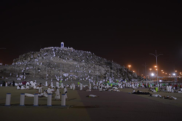 Hacı adayları Arafat'ta - 2