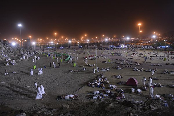 Hacı adayları Arafat'ta - 4