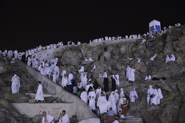 Hacı adayları Arafat'ta - 5