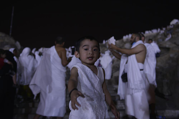 Hacı adayları Arafat'ta - 10