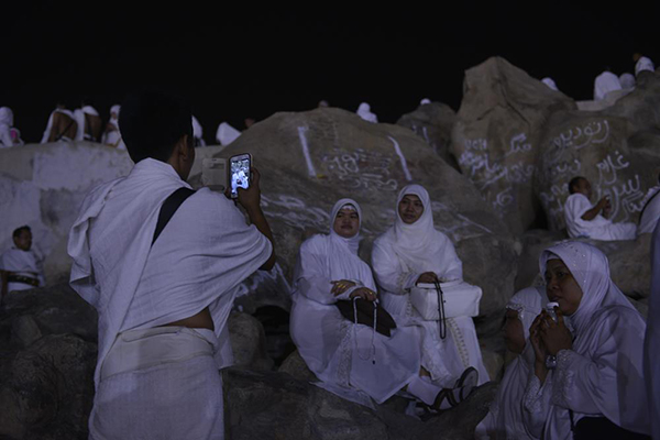 Hacı adayları Arafat'ta - 8