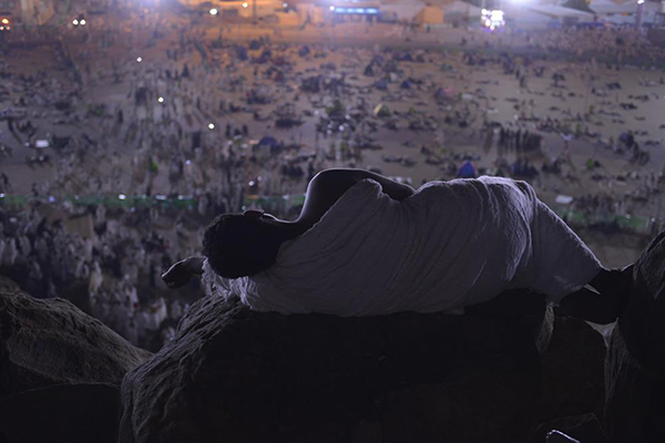 Hacı adayları Arafat'ta - 9