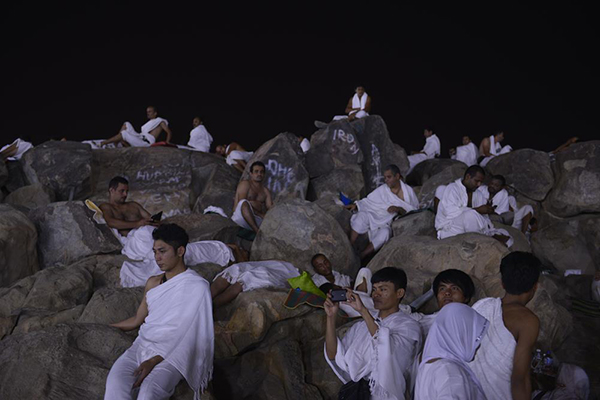 Hacı adayları Arafat'ta - 7