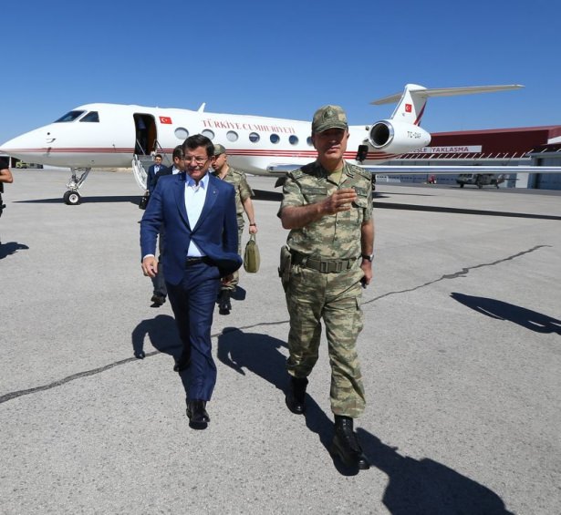 Başbakan Davutoğlu Dağlıca'da! - 5