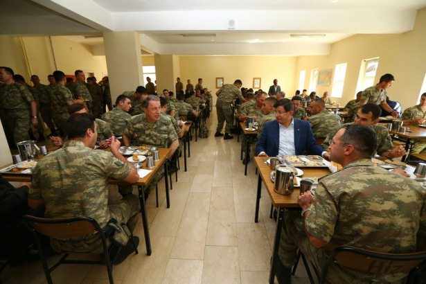 Başbakan Davutoğlu Dağlıca'da! - 6