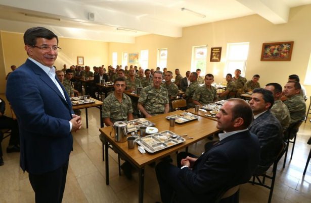 Başbakan Davutoğlu Dağlıca'da! - 4