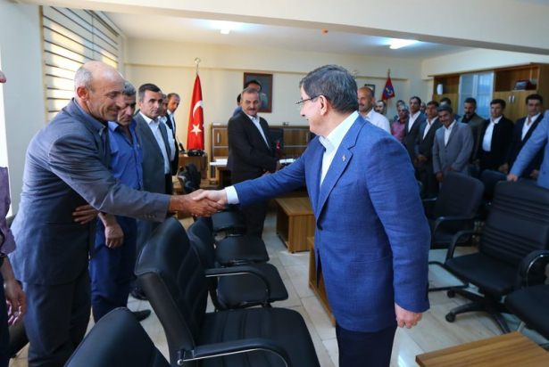 Başbakan Davutoğlu Dağlıca'da! - 9