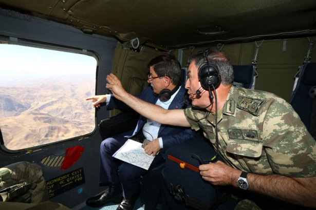 Başbakan Davutoğlu Dağlıca'da! - 2