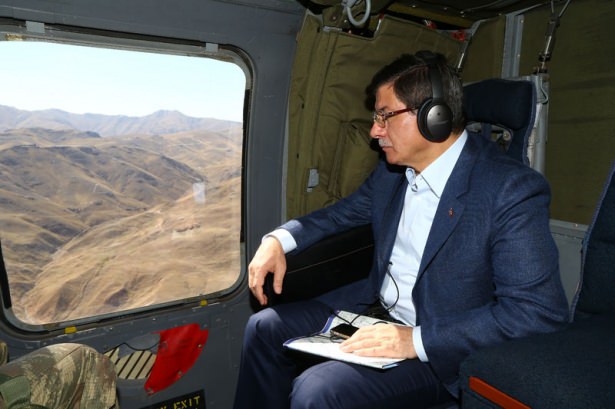 Başbakan Davutoğlu Dağlıca'da! - 1