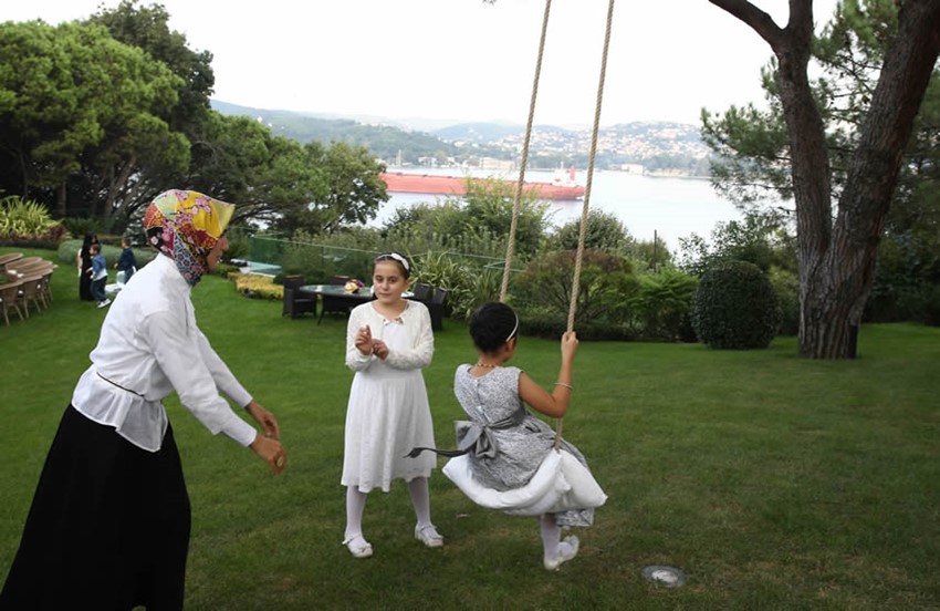 Erdoğan çocuklarla buluştu - 17