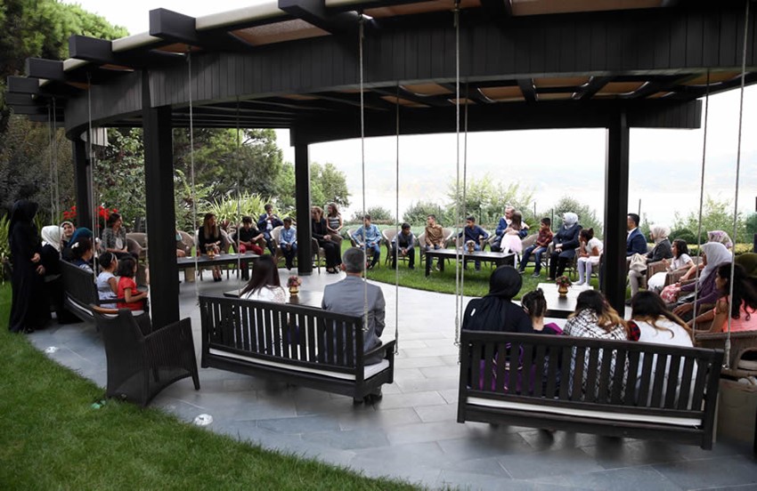 Erdoğan çocuklarla buluştu - 8