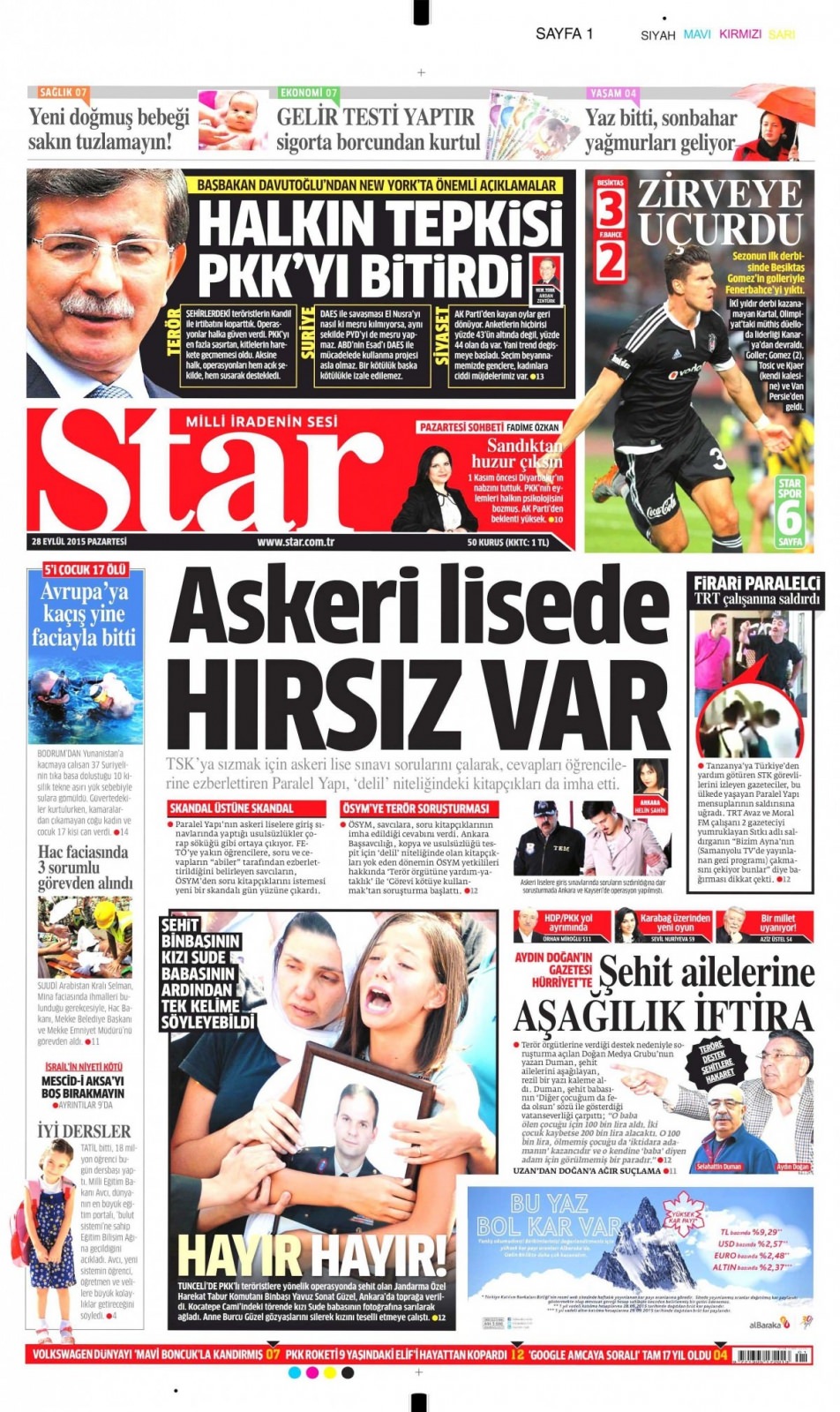 Gazeteler bugün ne yazdı? - 23