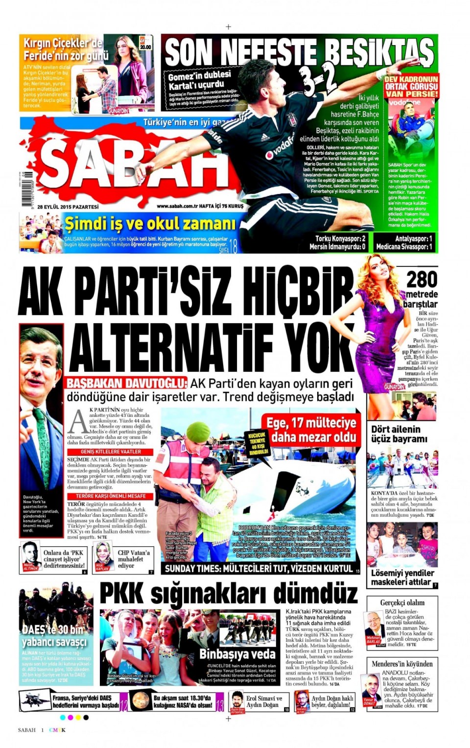 Gazeteler bugün ne yazdı? - 9