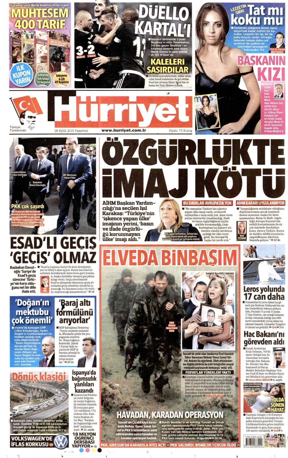 Gazeteler bugün ne yazdı? - 10