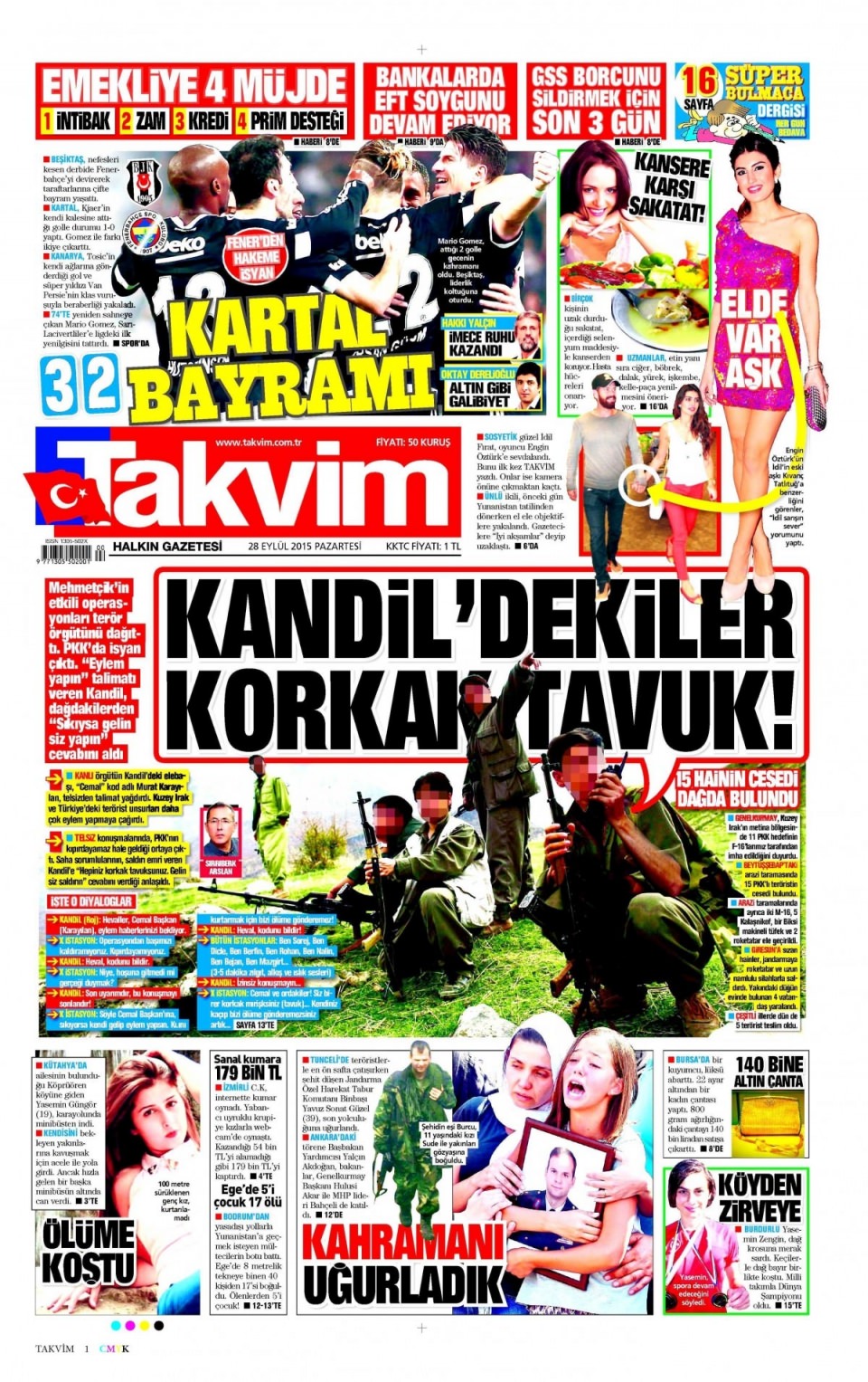 Gazeteler bugün ne yazdı? - 7