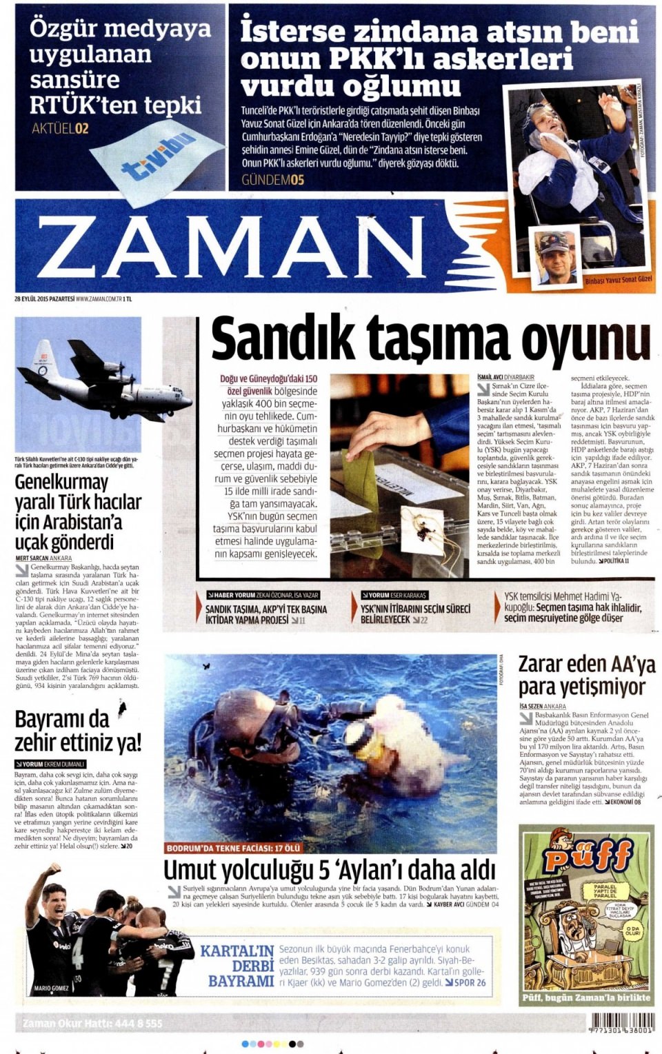 Gazeteler bugün ne yazdı? - 5