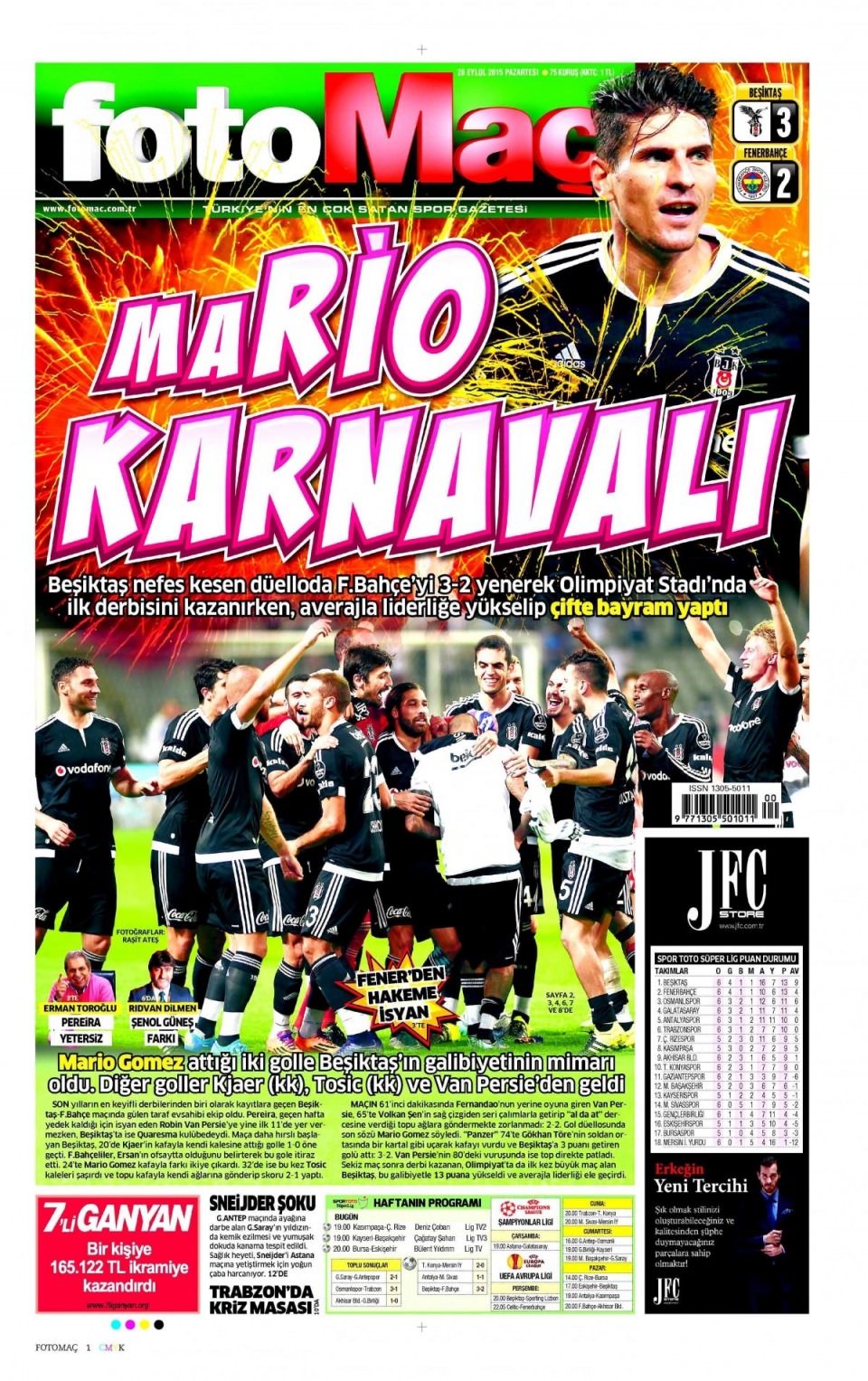 Gazeteler bugün ne yazdı? - 8