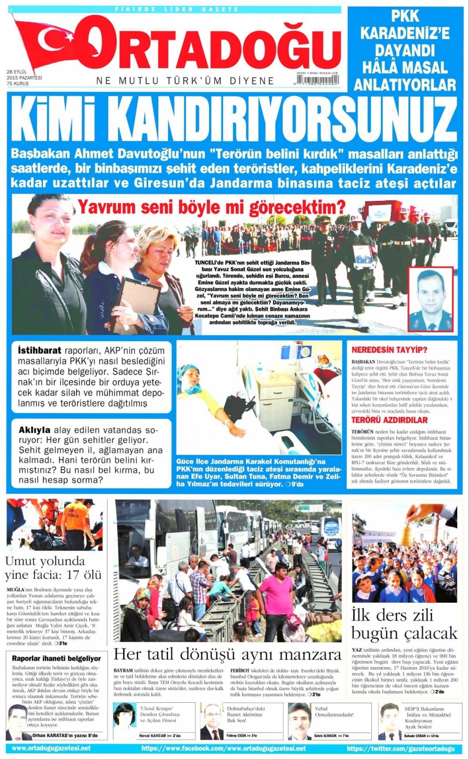 Gazeteler bugün ne yazdı? - 2