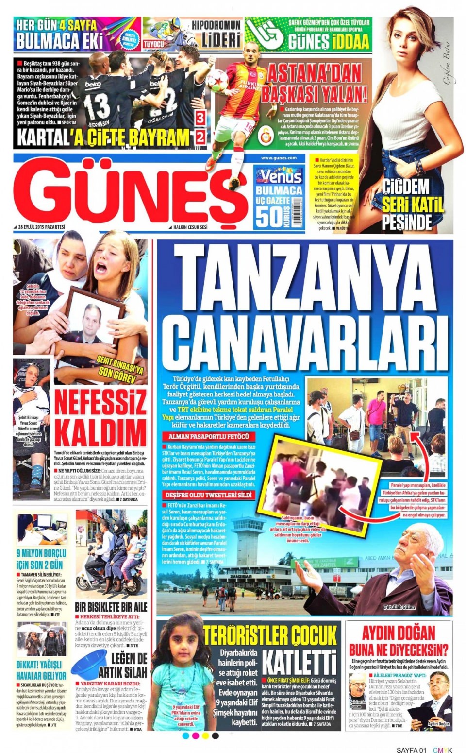 Gazeteler bugün ne yazdı? - 18