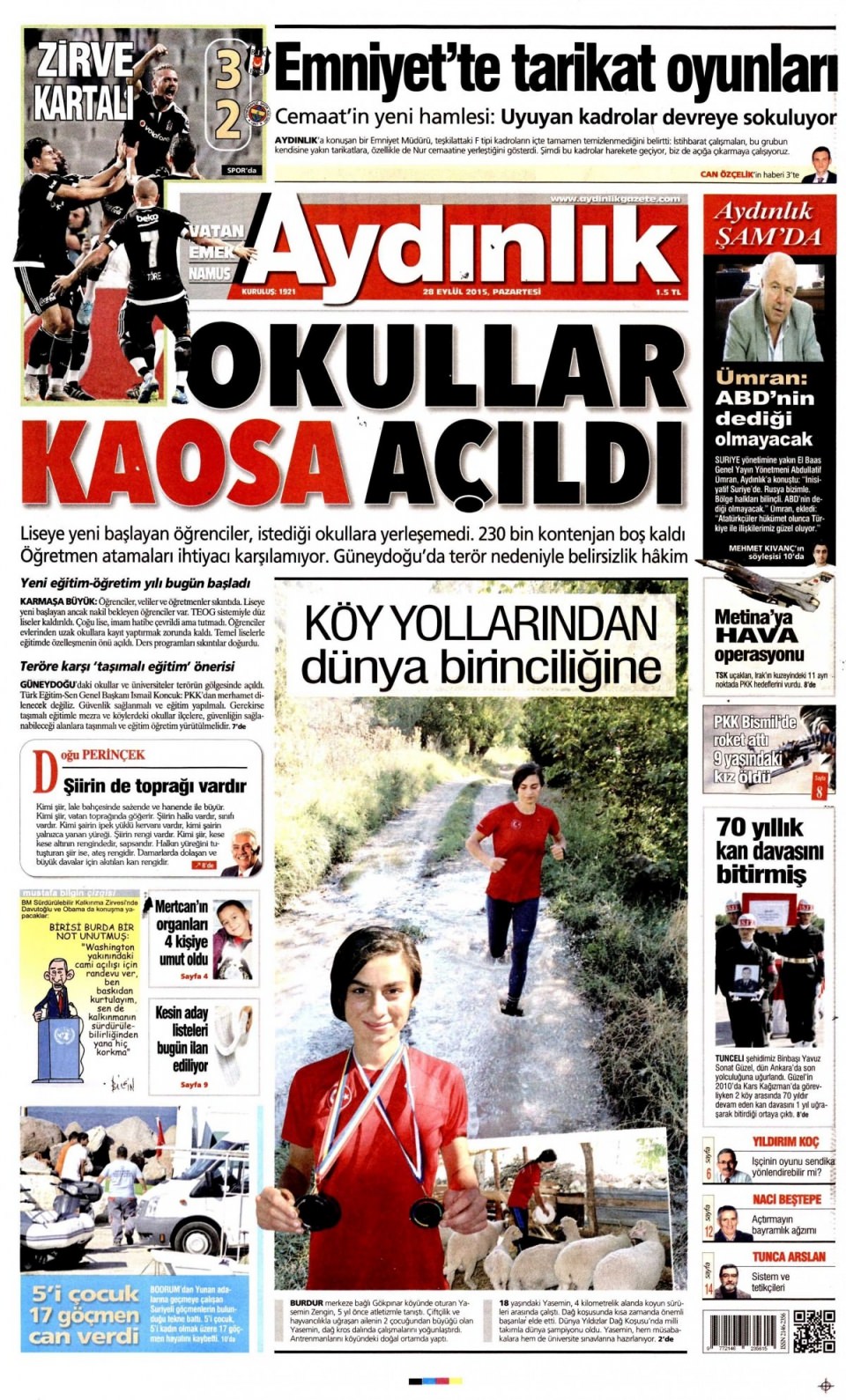 Gazeteler bugün ne yazdı? - 20