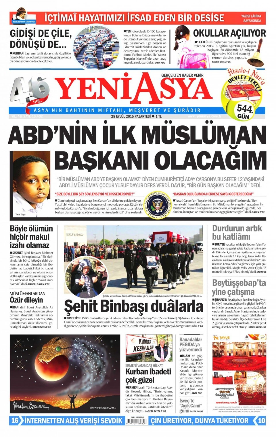 Gazeteler bugün ne yazdı? - 21