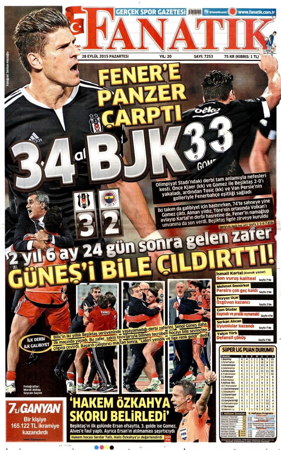 Gazeteler bugün ne yazdı? - 19