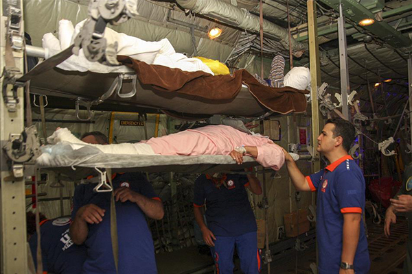 Yaralı ve hasta hacılar yurda getirildi - 7