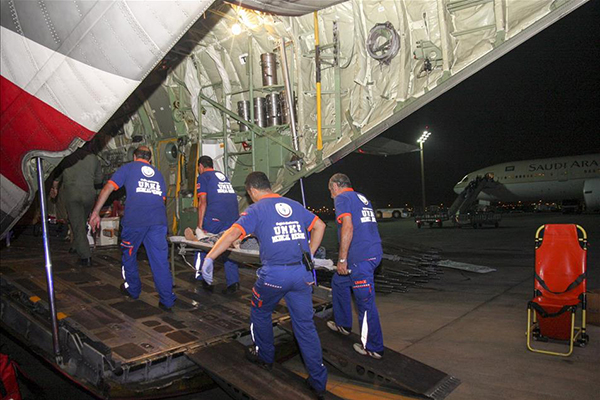 Yaralı ve hasta hacılar yurda getirildi - 8