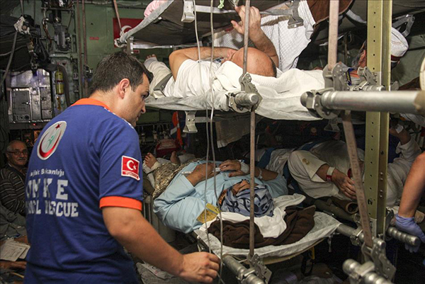 Yaralı ve hasta hacılar yurda getirildi - 10