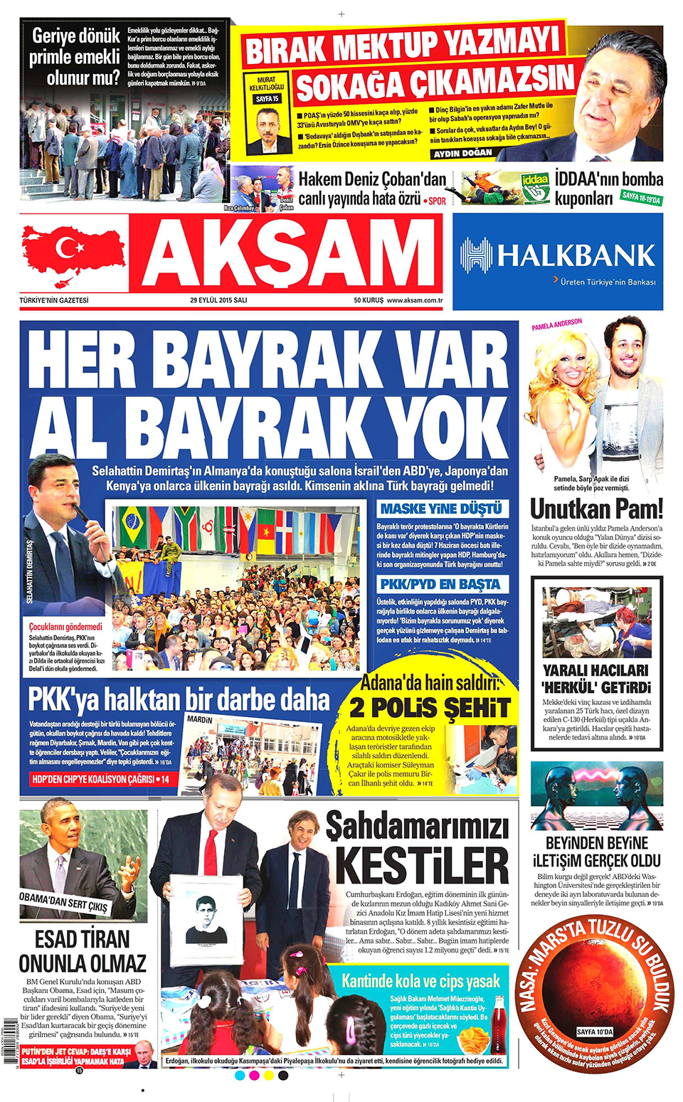 Gazeteler bugün ne yazdı? - 10