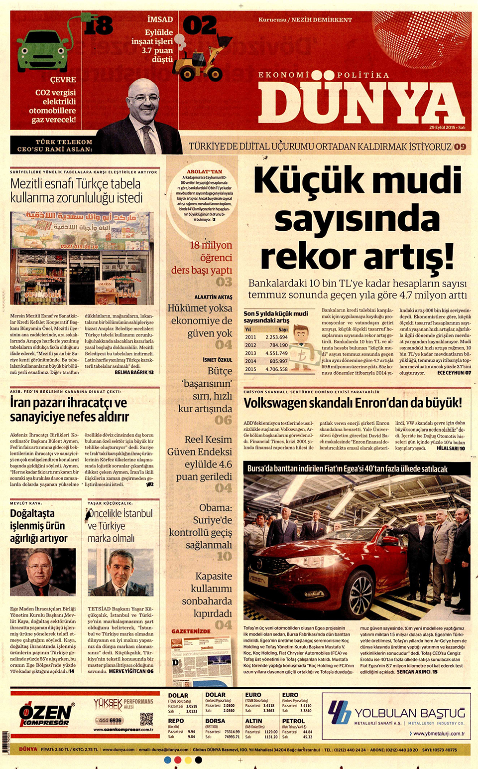 Gazeteler bugün ne yazdı? - 16