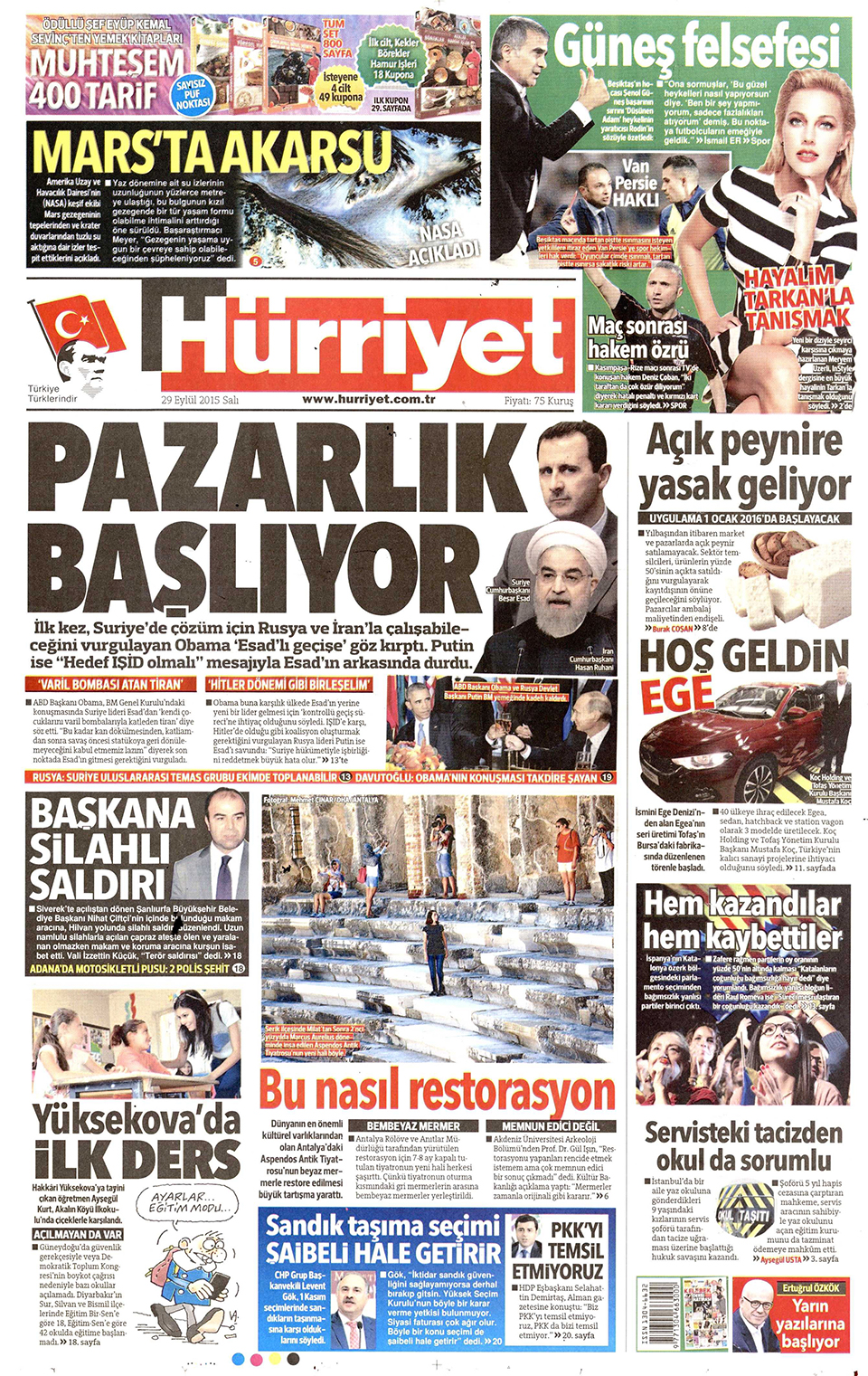 Gazeteler bugün ne yazdı? - 11