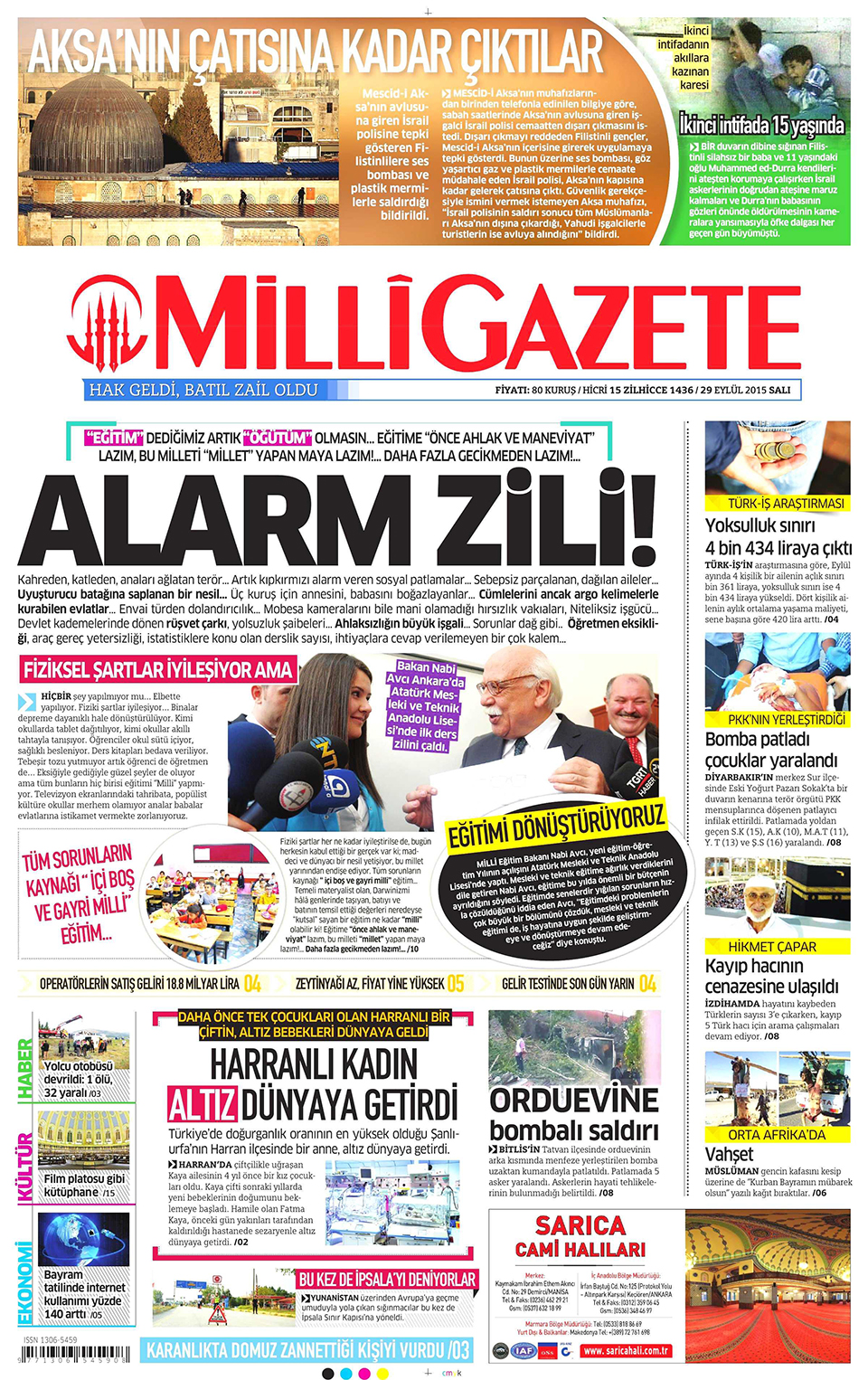 Gazeteler bugün ne yazdı? - 12