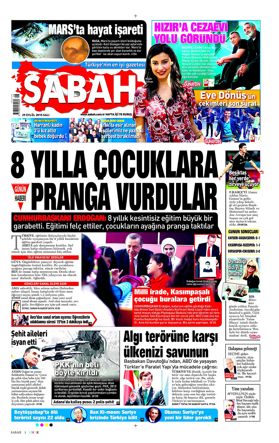 Gazeteler bugün ne yazdı? - 4