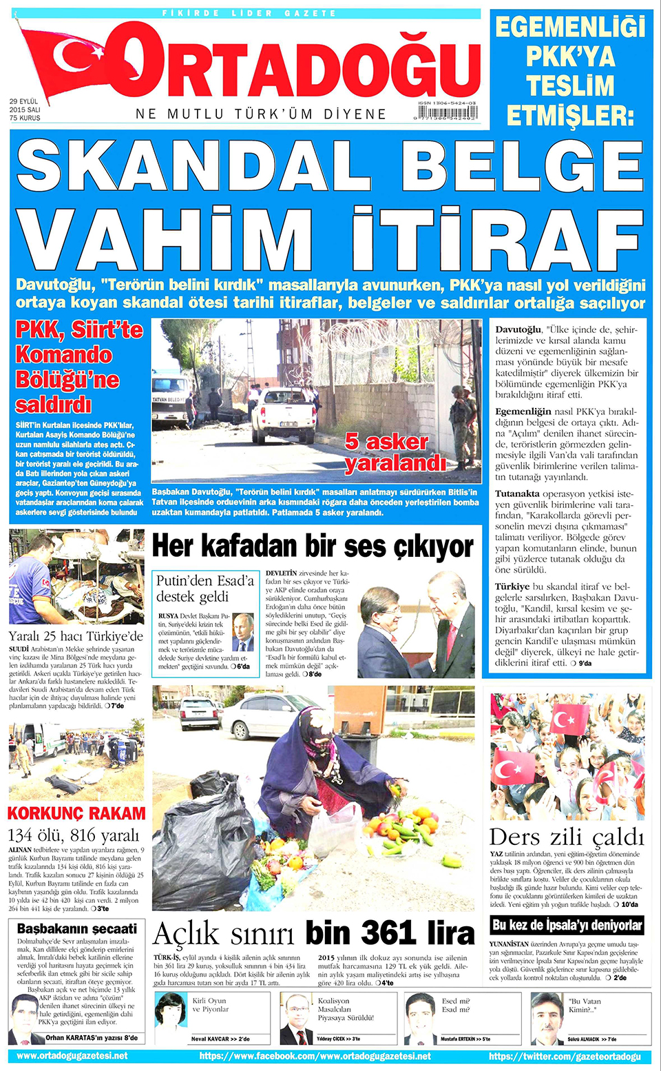 Gazeteler bugün ne yazdı? - 22